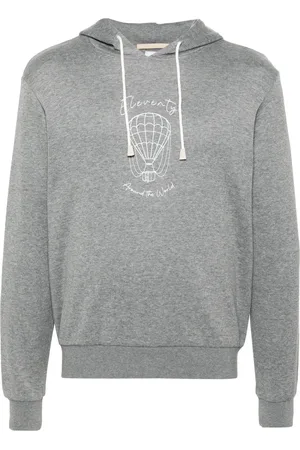 ELEVENTY Hoodie con logo estampado