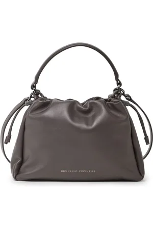 Brunello Cucinelli Tote con detalle de cordones Monili