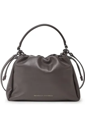 Brunello Cucinelli Tote con detalle de cordones Monili