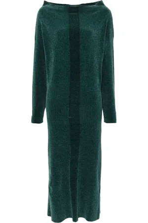 Patrizia Pepe Vestido midi con dije del logo