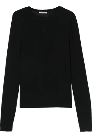 Patrizia Pepe Playera con bordado de mosca