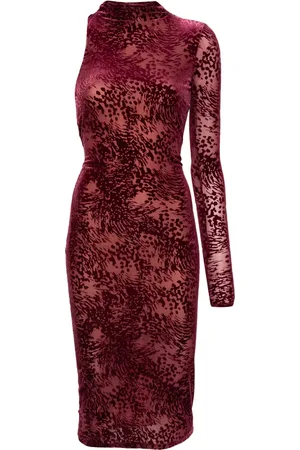 Patrizia Pepe Vestido midi con dije del logo