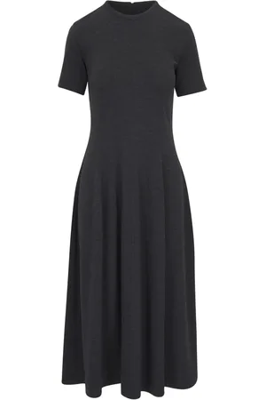 Brunello Cucinelli Vestido acampanado