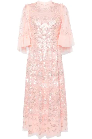 Needle & Thread Vestido Garden Delight