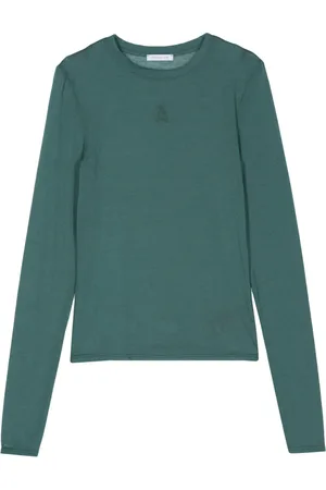 Patrizia Pepe Playera con bordado de mosca