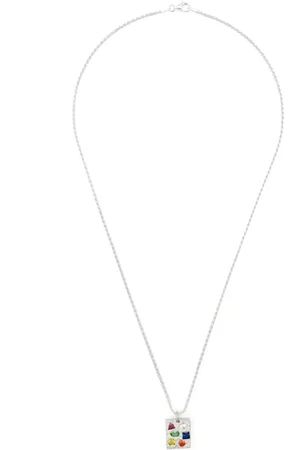 Bleue Burnham Collar Cottage Rose Garden con dije