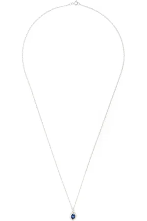 Bleue Burnham Collar con dije de bambú mini