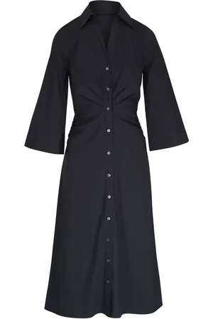 VERONICA BEARD Vestido midi Haydon