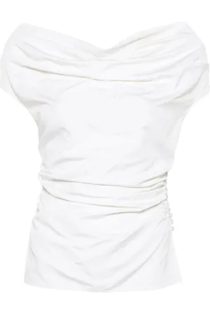 MAGDA BUTRYM Blusa con hombros descubiertos