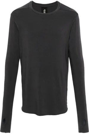 THOM KROM Top con cuello redondo
