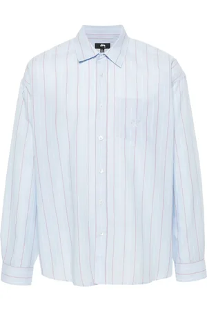 STUSSY Camisa con logo bordado