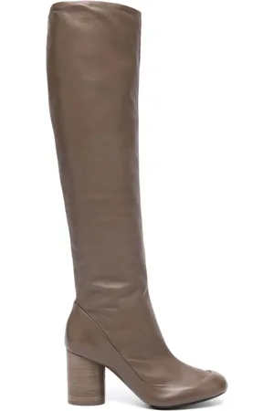 LEMAIRE Botas Glove con tacón de 80mm