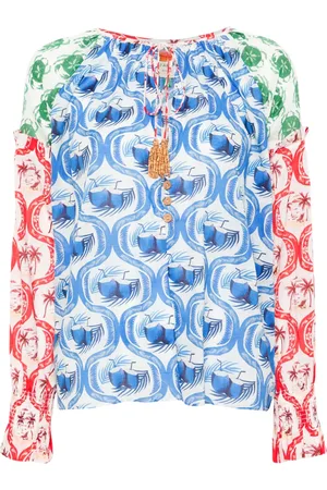 Farm Rio Blusa Multicolor Summer Mix