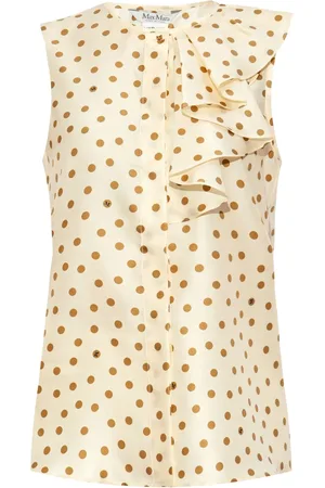 Max Mara Blusa de seda Pegli