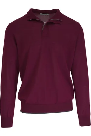 CANALI Suéter tejido merino