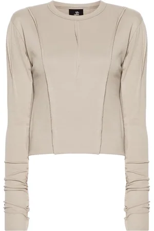 THOM KROM Playera con detalle de costuras