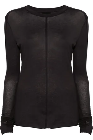 THOM KROM Playera con detalle de costuras