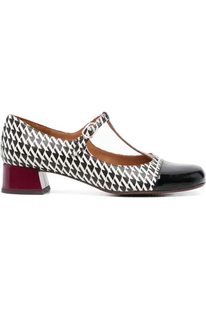 Chie Mihara Zapatillas Revita con tacón de 35mm