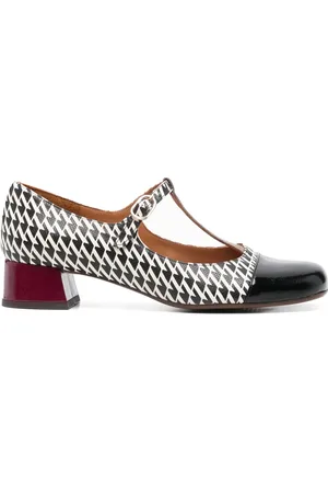 Chie Mihara Zapatillas Revita con tacón de 35mm