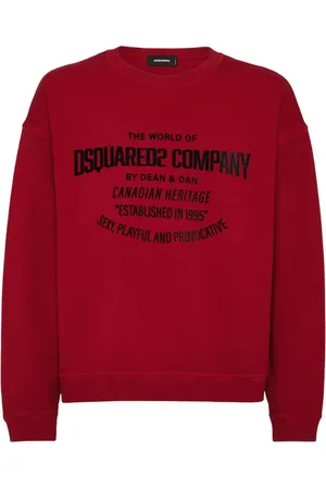 Dsquared2 Sudadera con logo estampado