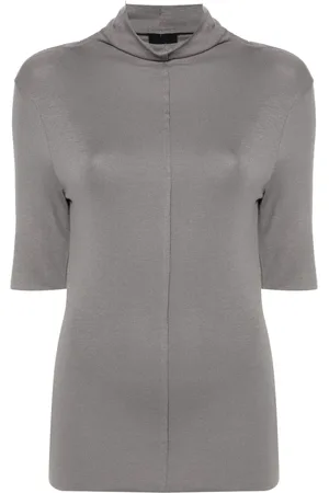 THOM KROM Top con tejido stretch
