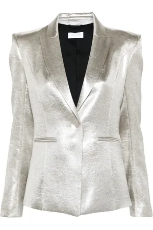 Patrizia Pepe Blazer de crepé satinado
