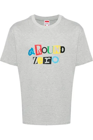 Ground Zero Playera con logo estampado