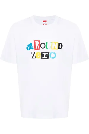 Ground Zero Playera con logo estampado