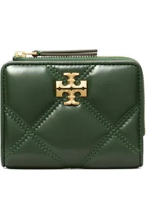 Tory Burch Cartera Kira plegable capitonada