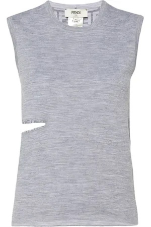 Fendi Camiseta con motivo FF