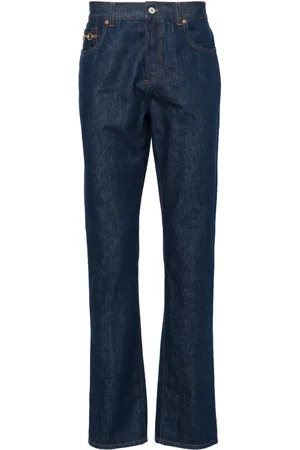 Gucci Jeans con detalle Horsebit