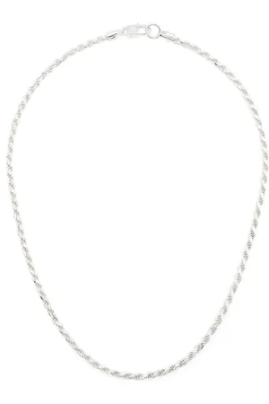 Hatton Labs Collar Rope en plata de ley