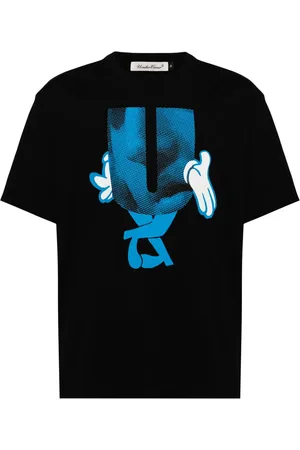 UNDERCOVER Playera con estampado gráfico