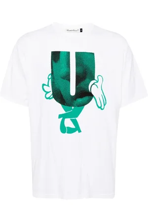 UNDERCOVER Playera con estampado gráfico