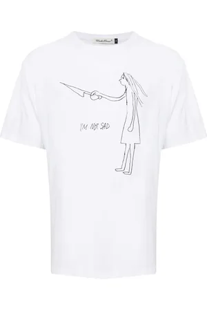 UNDERCOVER Playera con estampado gráfico