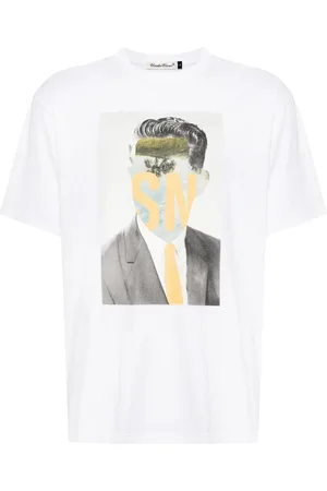 UNDERCOVER Playera con estampado gráfico