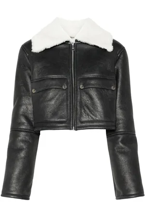 Dolce & Gabbana Chamarra con cuello texturizado