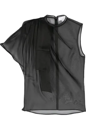 GENNY Blusa transparente