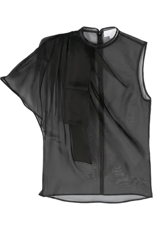 GENNY Blusa transparente
