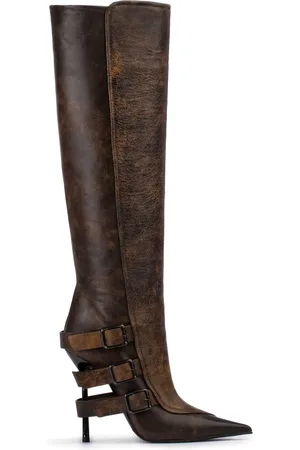 LE SILLA Botas con puntera en punta y tacón de 120mm