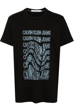 Calvin Klein Playera con logo estampado