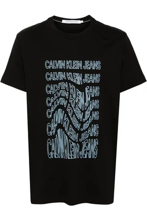 Calvin Klein Playera con logo estampado