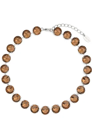 FORTE FORTE Collar con detalles de cristal