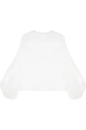 GENNY Blusa transparente