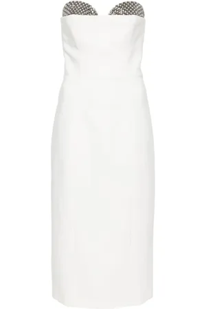 GENNY Vestido con estilo bustier