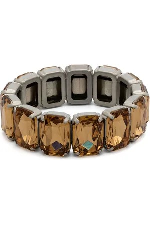 FORTE FORTE Pulsera con detalles de cristal