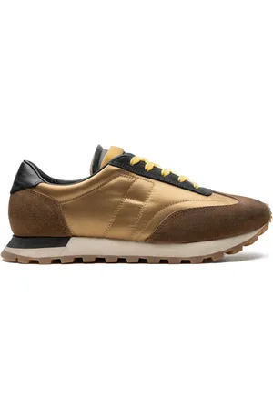 Maison Margiela Tenis Retro Runner Brown