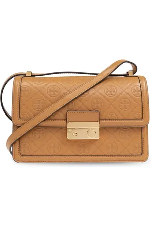 Tory Burch Bolsa de hombro con monograma T