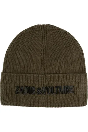 Zadig & Voltaire Gorro con logo bordado