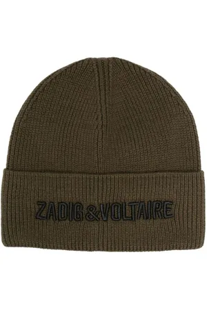 Zadig & Voltaire Gorro con logo bordado